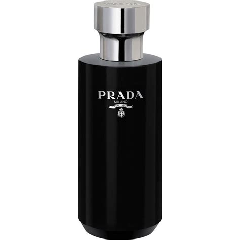 prada face wash|Prada l'homme shower gel.